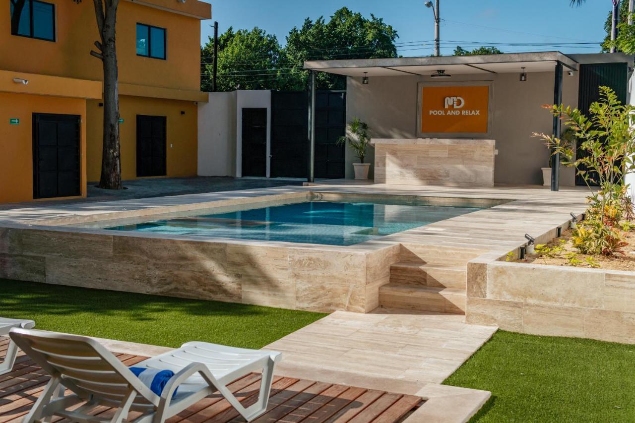Hotel Mid Project Merida Exterior photo