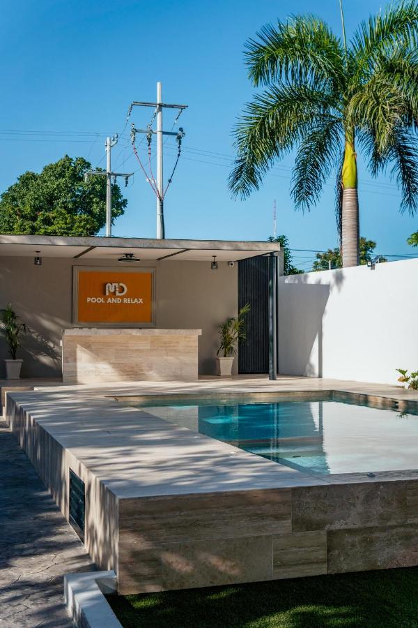 Hotel Mid Project Merida Exterior photo