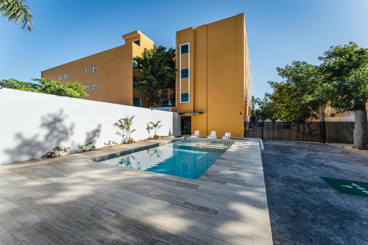 Hotel Mid Project Merida Exterior photo