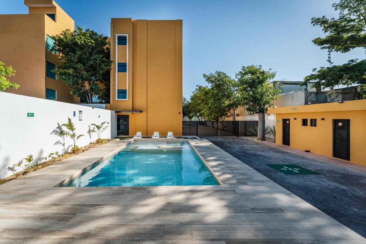 Hotel Mid Project Merida Exterior photo
