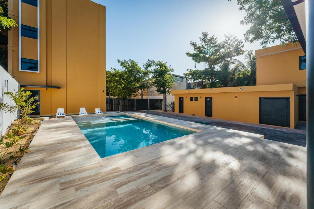 Hotel Mid Project Merida Exterior photo