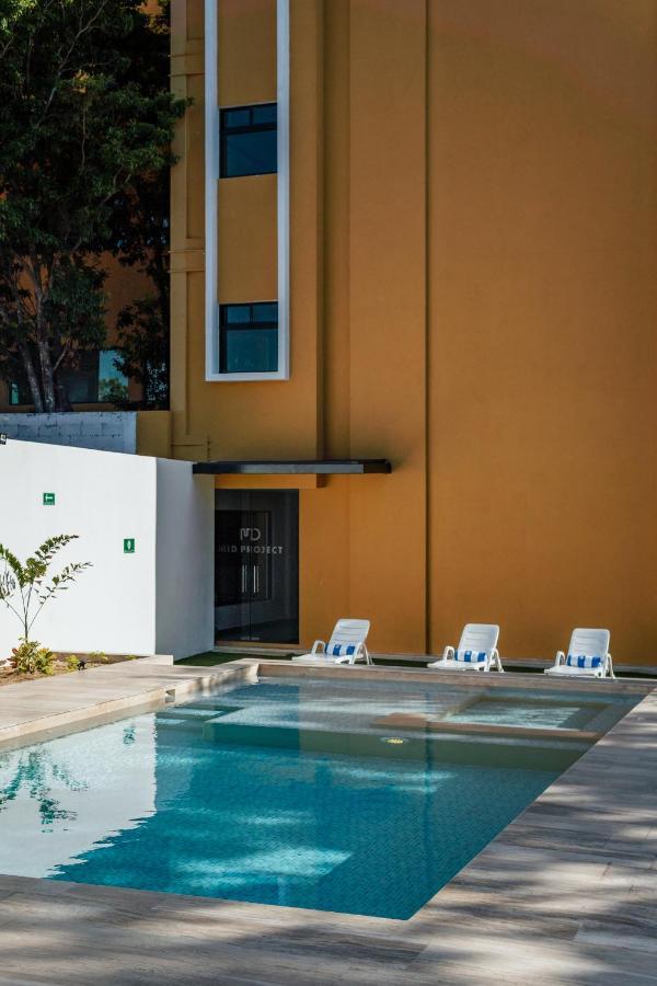 Hotel Mid Project Merida Exterior photo