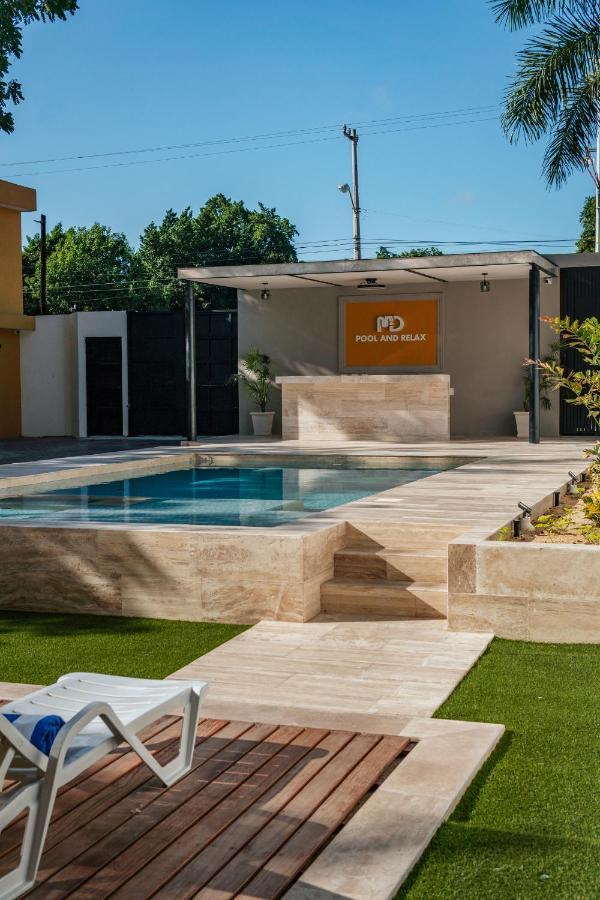 Hotel Mid Project Merida Exterior photo