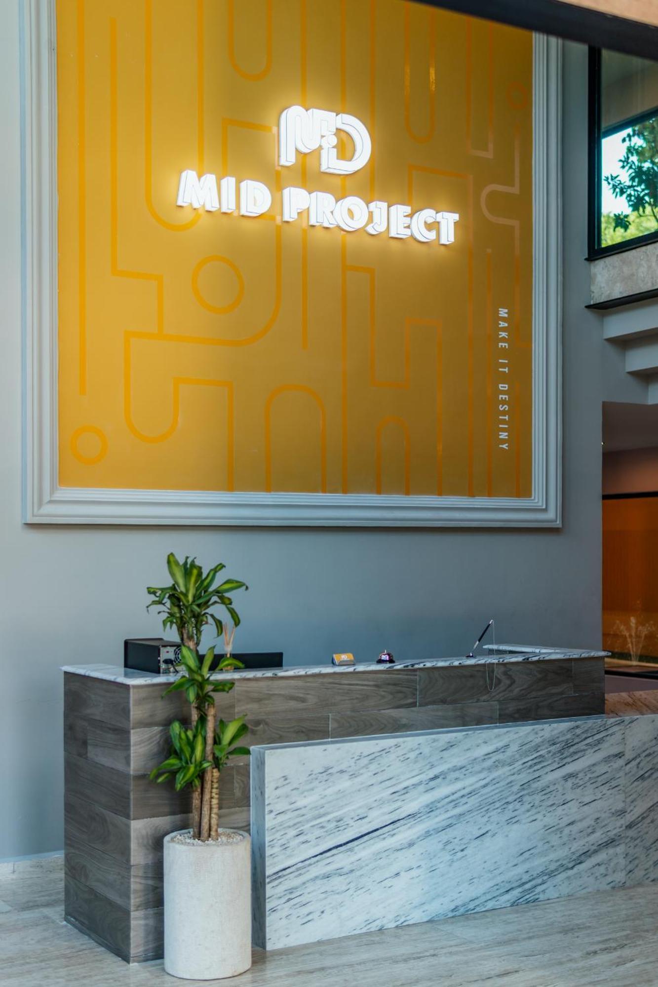 Hotel Mid Project Merida Exterior photo
