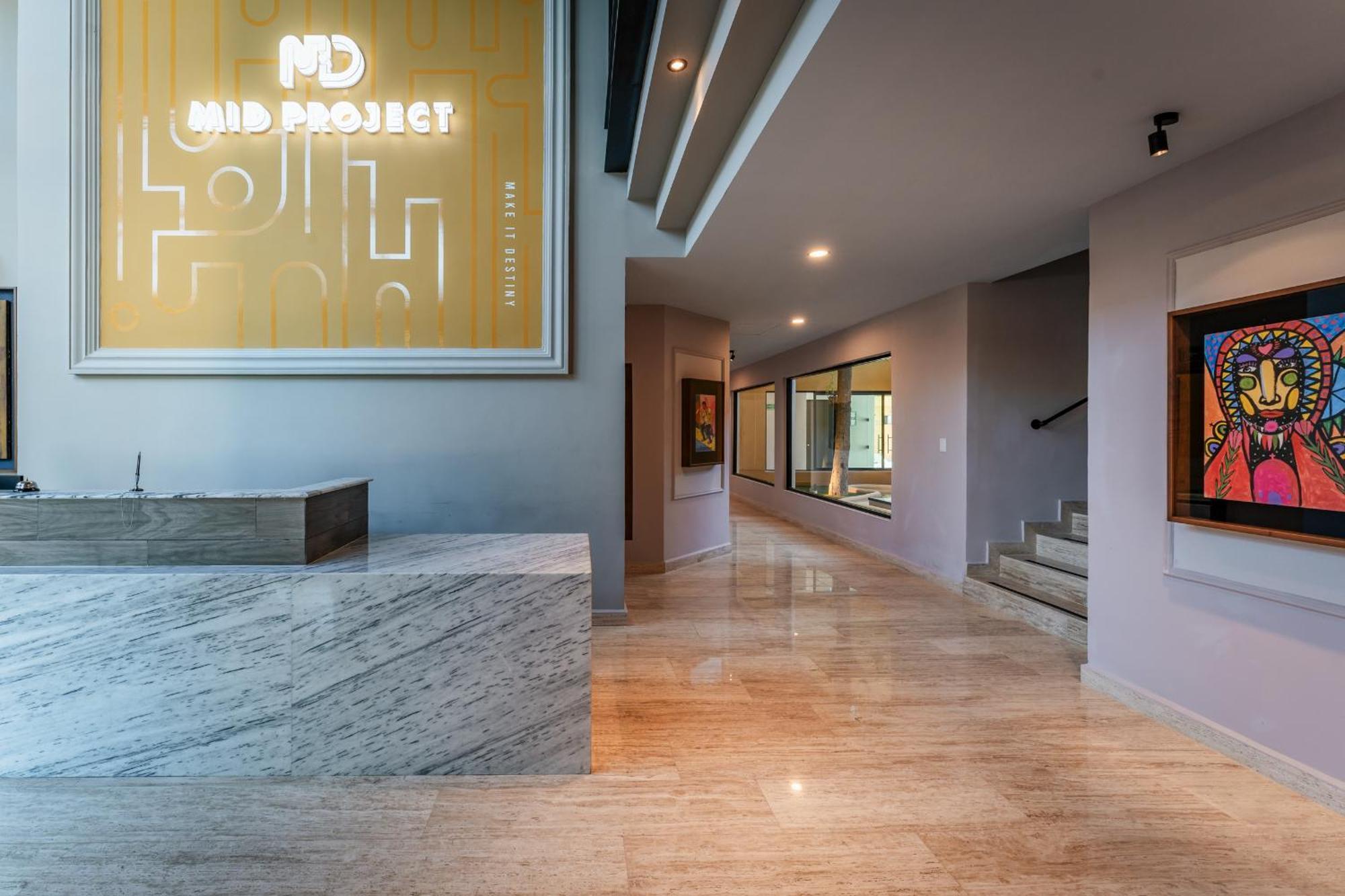 Hotel Mid Project Merida Exterior photo