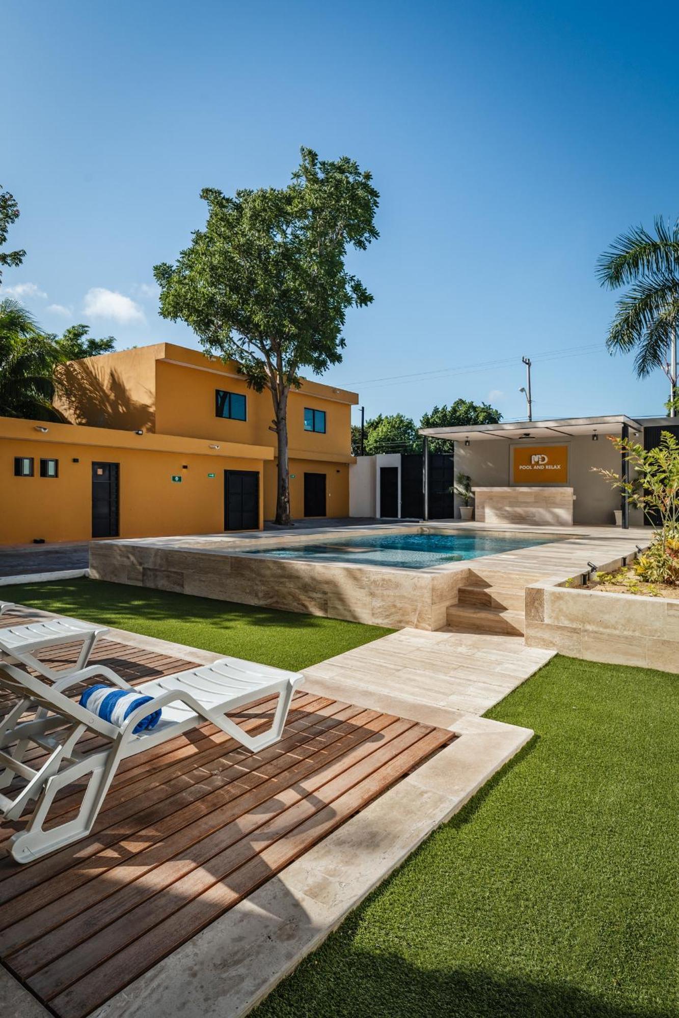 Hotel Mid Project Merida Exterior photo